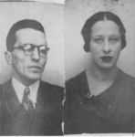 Olga Benario und Luis Carlos Prestes